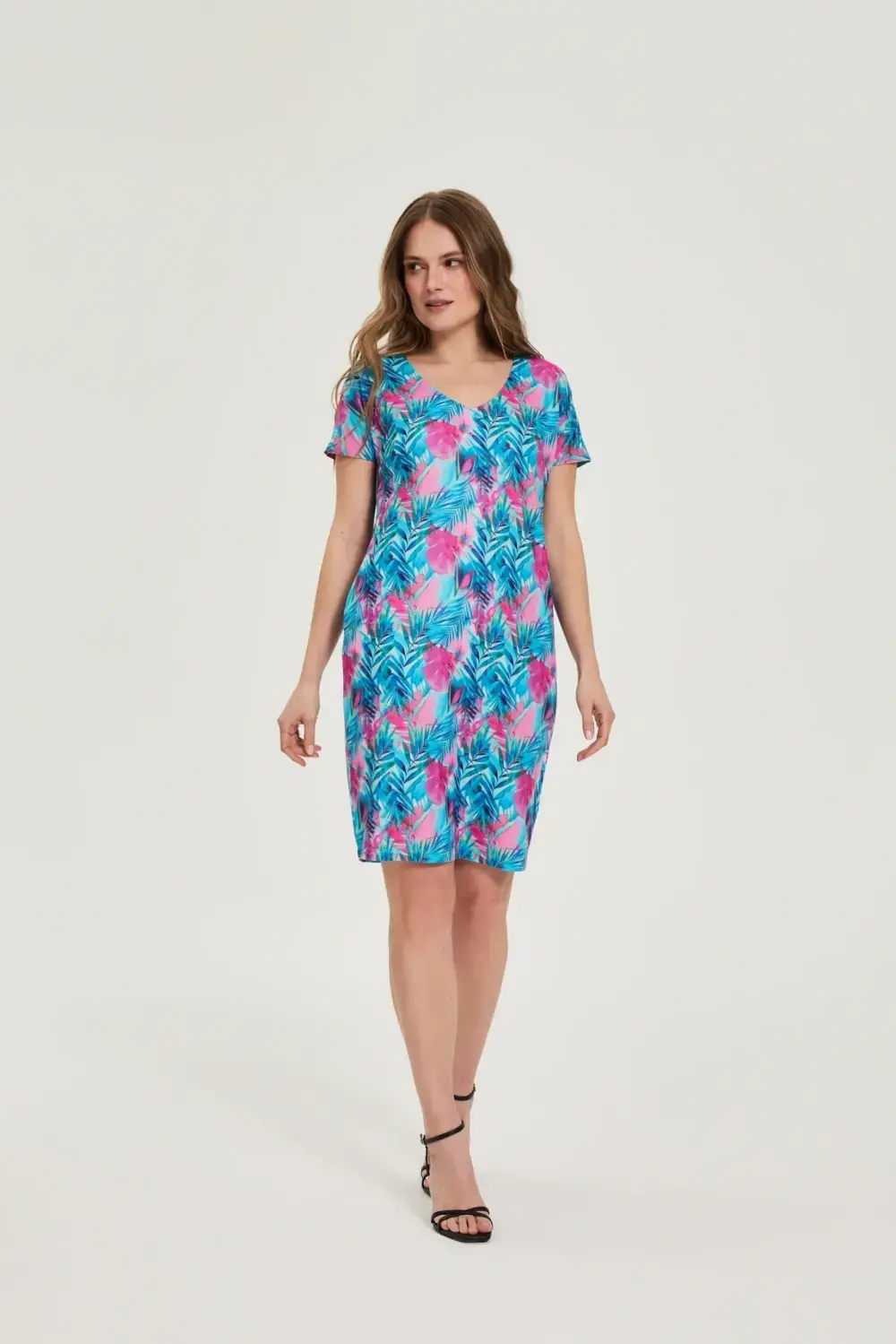 Marisse dámske šaty Multicolour