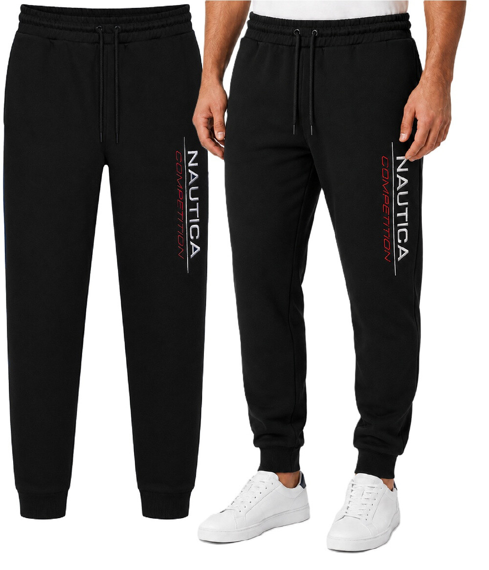 Nautica pánske tepláky čierne