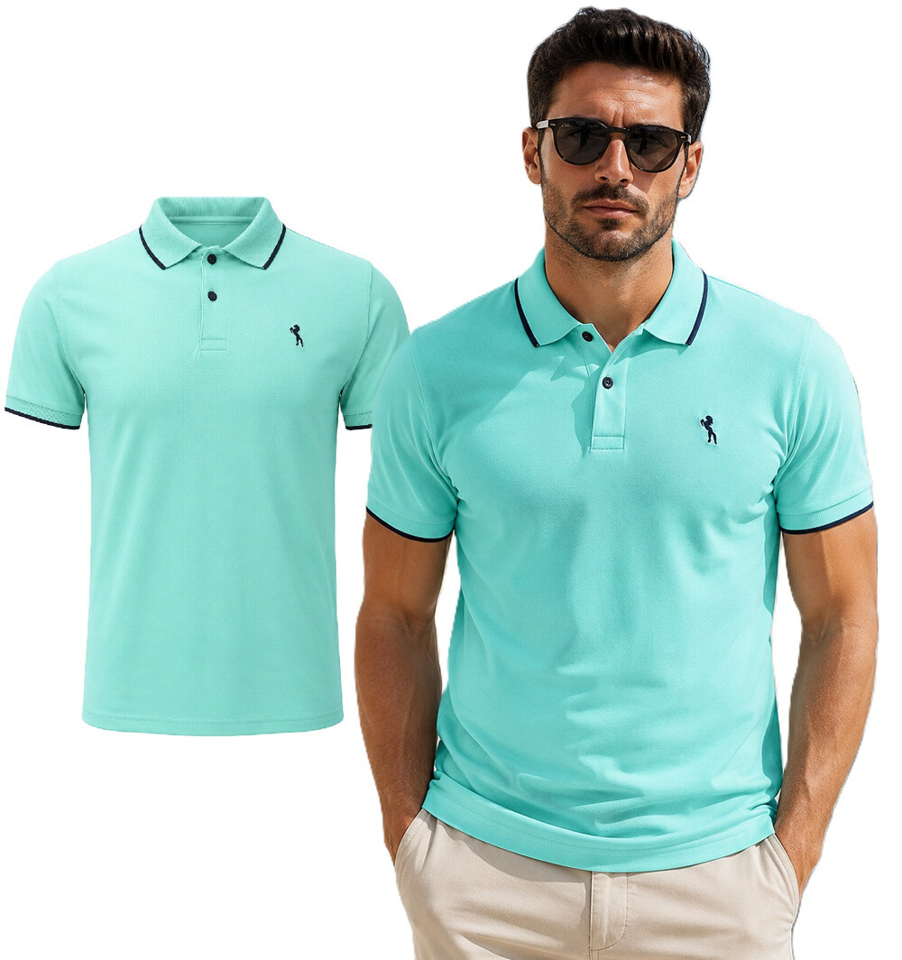 Lion - Pánske polo tričko - Id10131 Mint