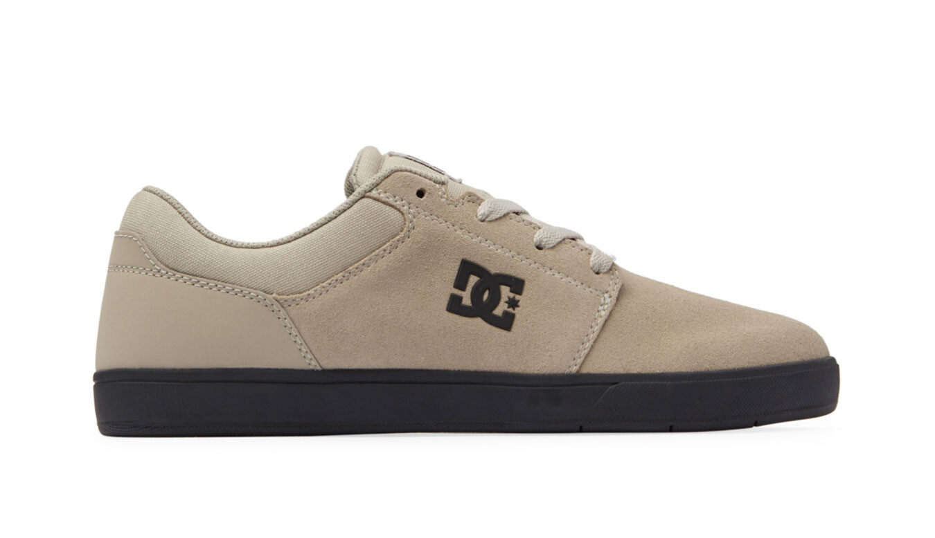 Tenisky DC Shoes Crisis 2 Silver Birch Grey