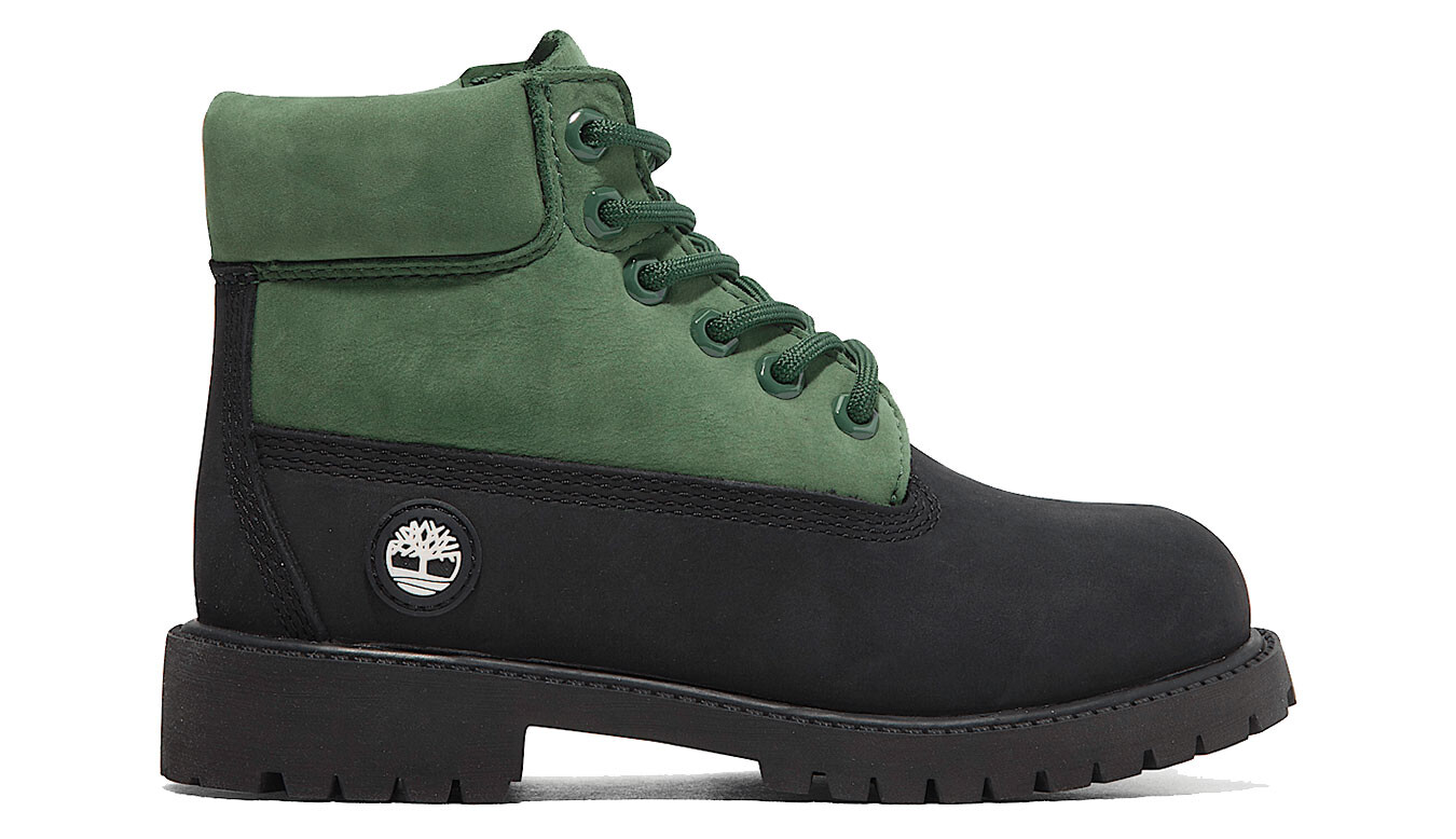 Timberland detské členkové topánky, čierna