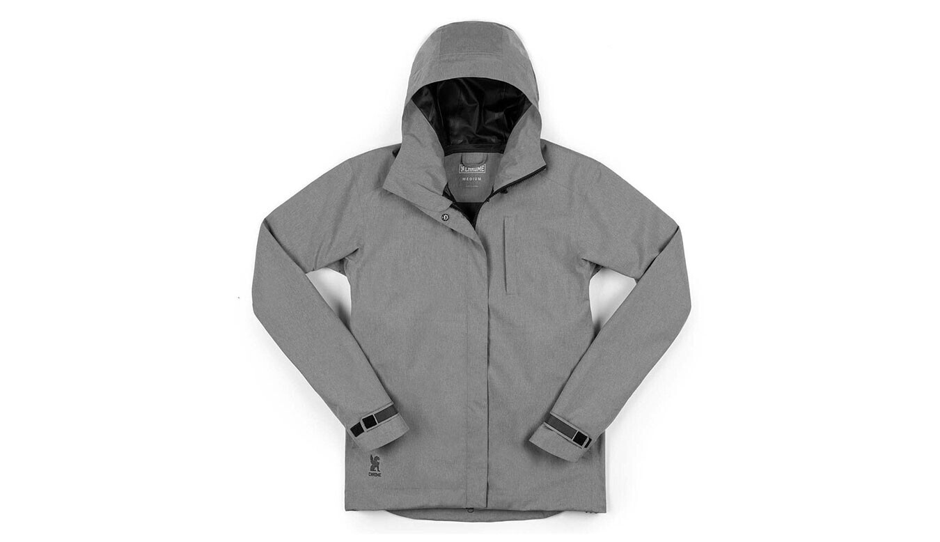 Dámska bunda Chrome Industries Storm Signal šedá