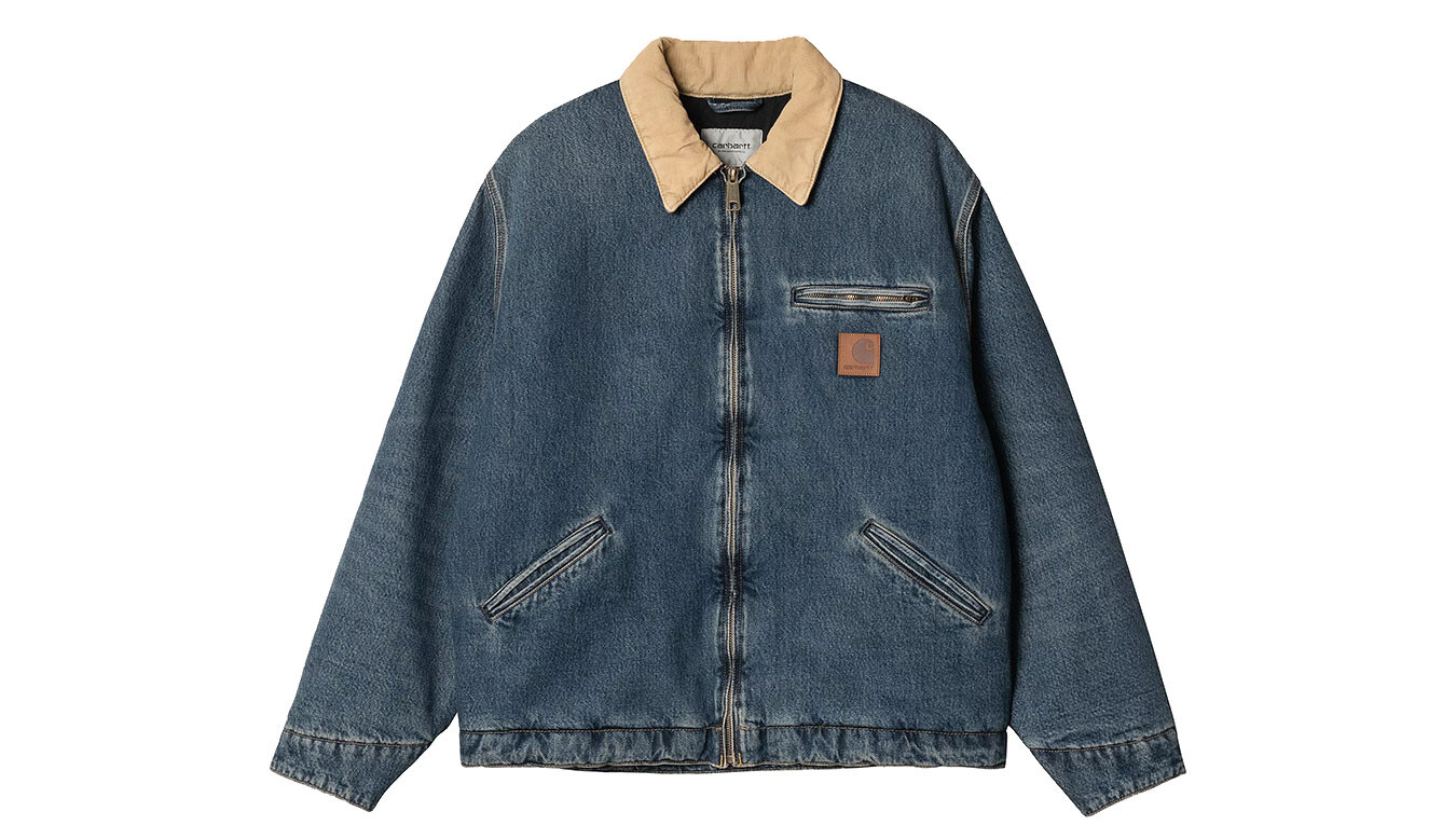 Carhartt WIP OG Detroit Jacket Modrá