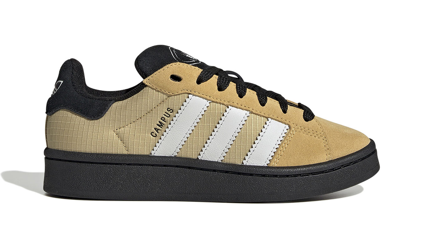 adidas Originals tenisky - adidas Campus 00s J hnedé