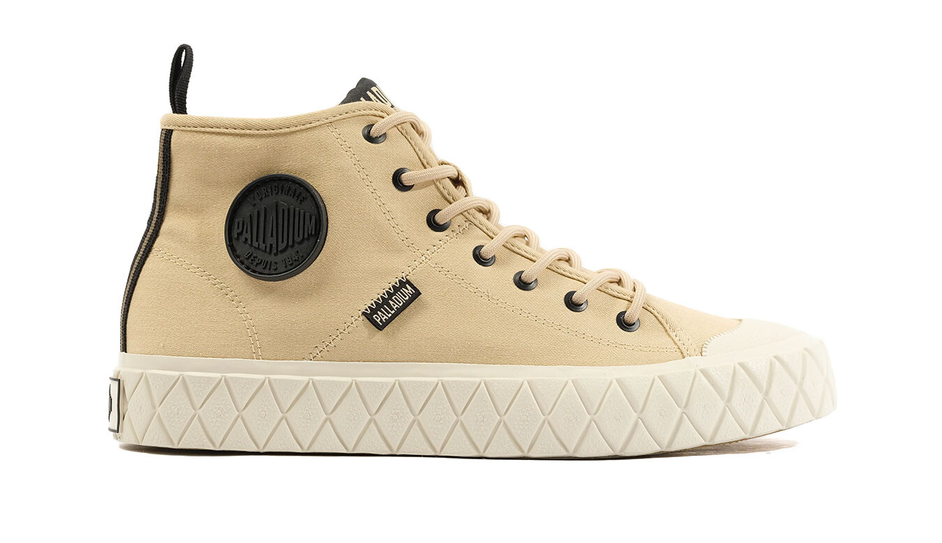 Tenisky Palladium Ace Mid Supply Desert