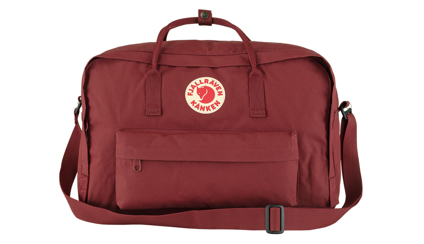 Fjällräven Kånken Weekender Červená