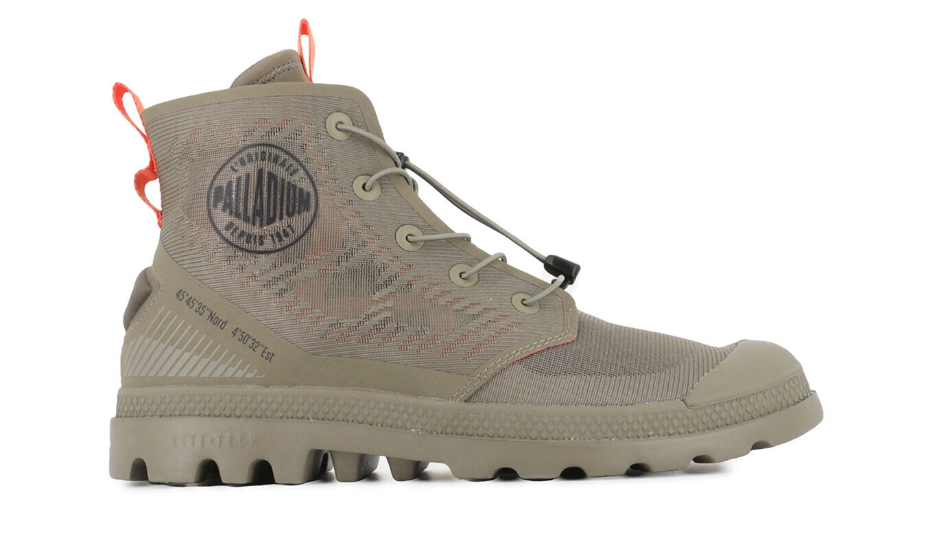 Členkové topánky Palladium Pampa Lite Travel VT