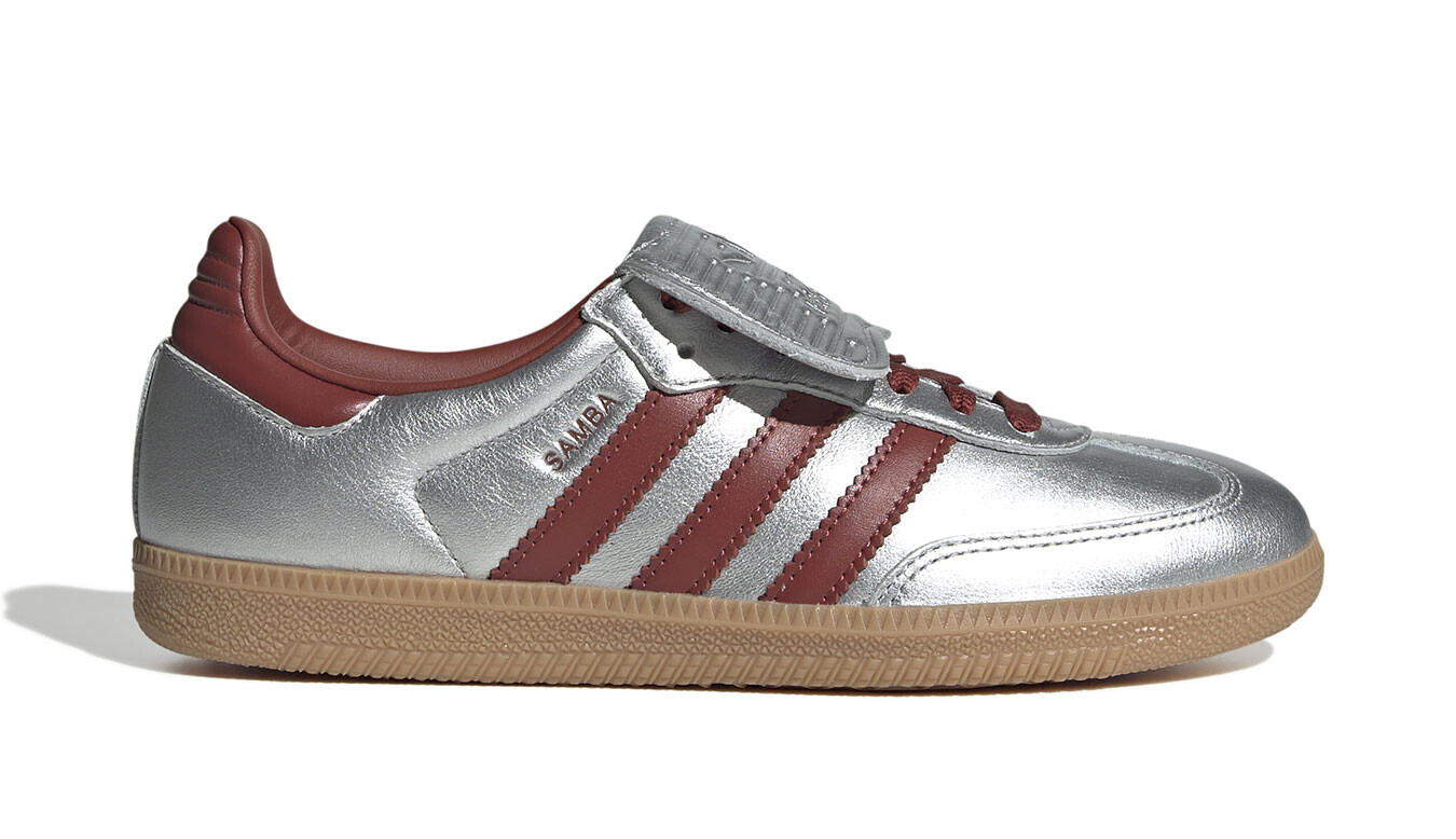 adidas Originals Sneakers - adidas Samba LT W Silver