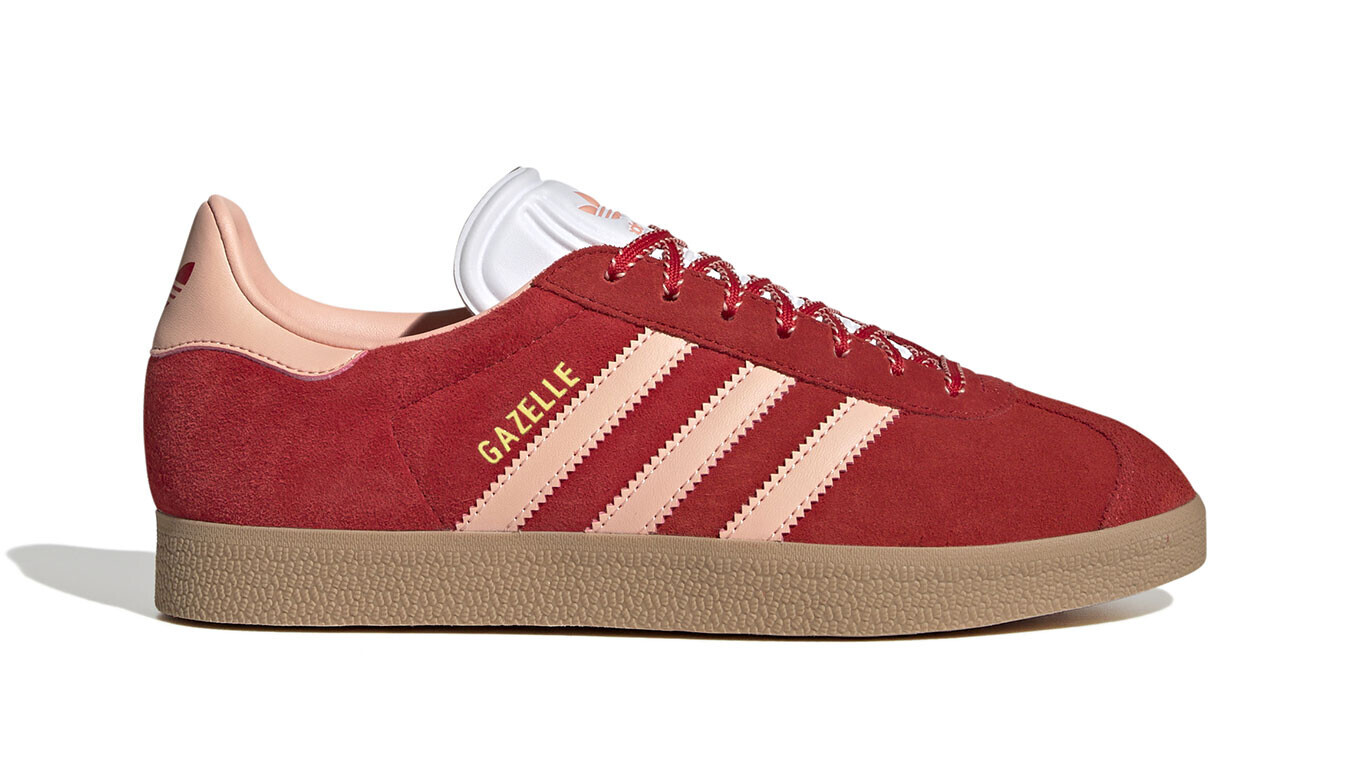 adidas Originals Gazelle W červené tenisky
