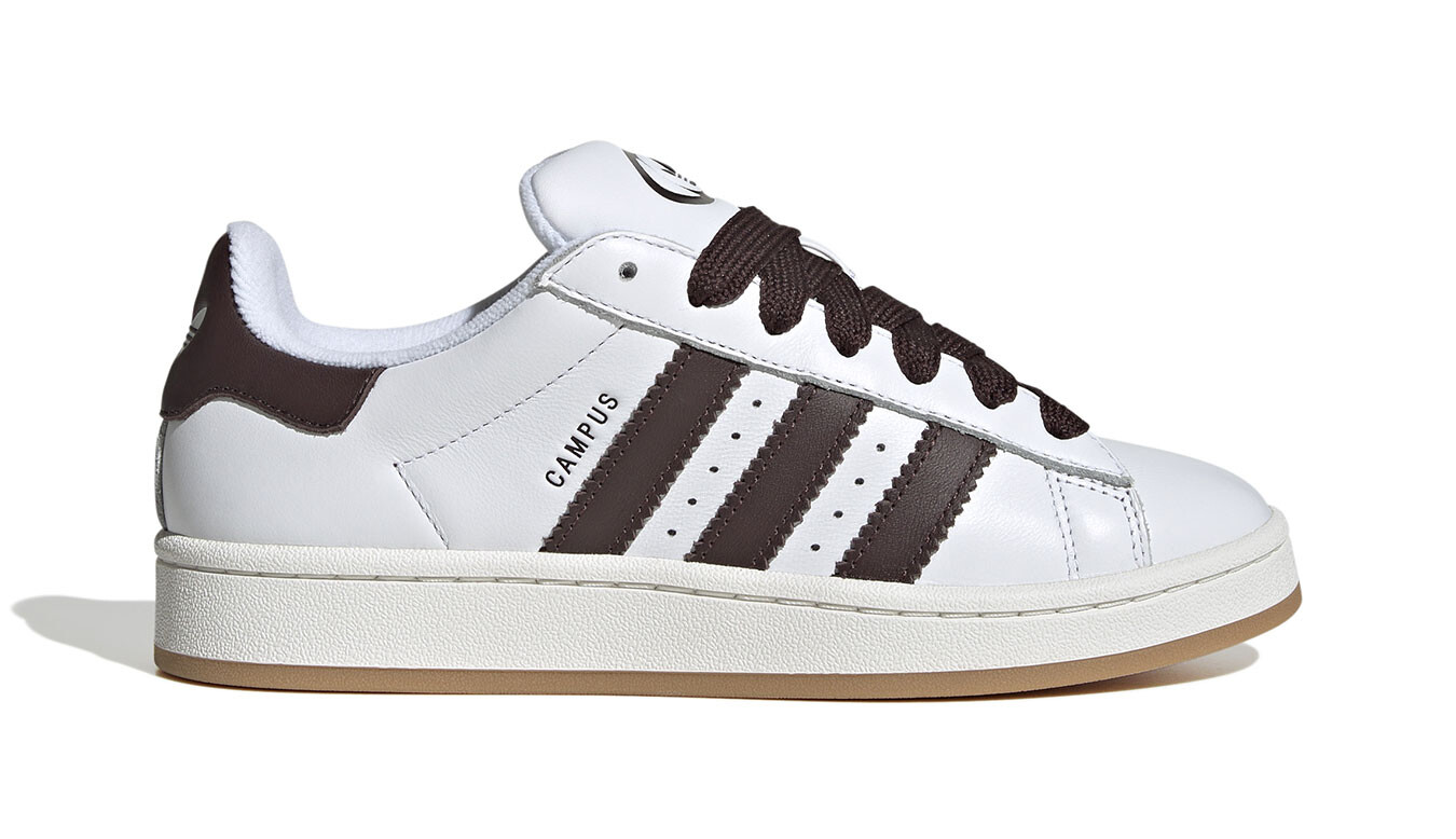 adidas Originals tenisky - adidas Campus 00s W biele