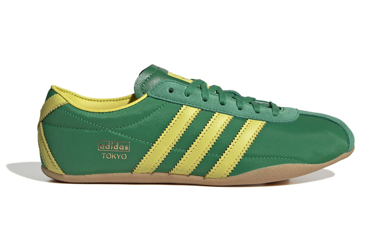 adidas Originals Tokyo W zelené tenisky