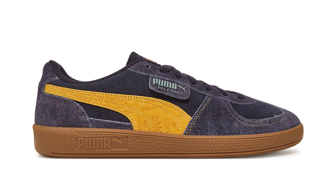 Sneakers - Puma Palermo ROAD TO UNITY Čierne