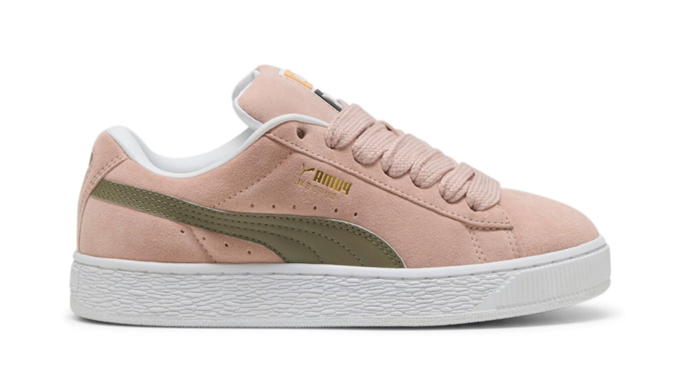 Tenisky Puma Suede XL ružové