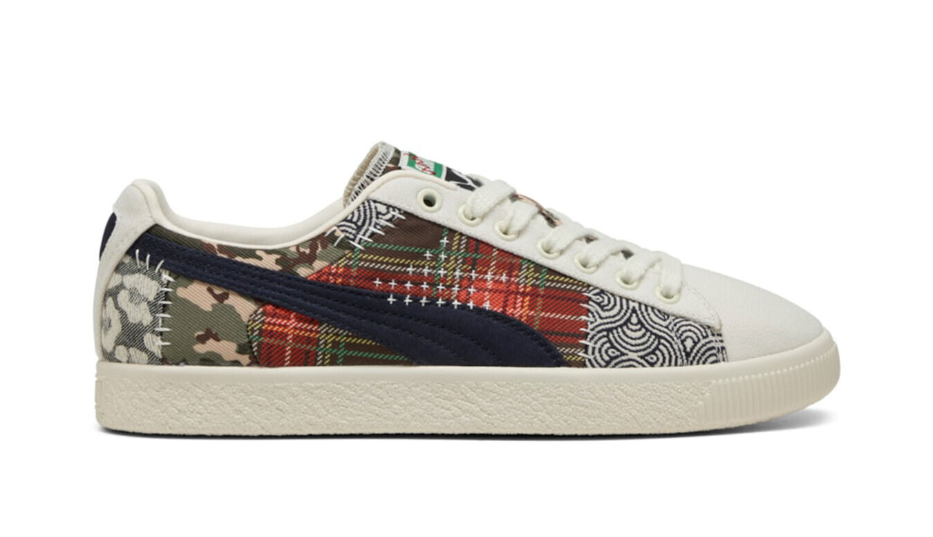 Sneakers - Puma Clyde INT Colorful