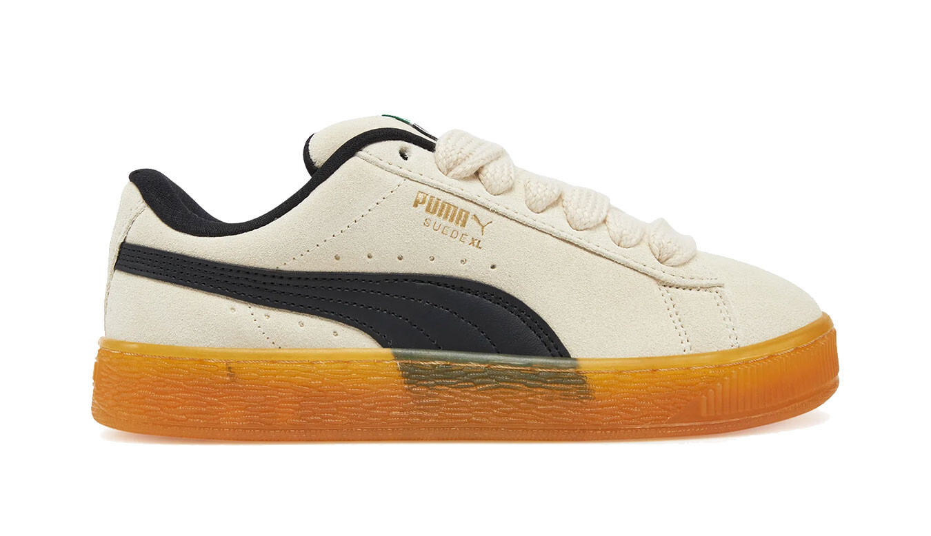 Tenisky Puma Suede XL Dark Risk Cream