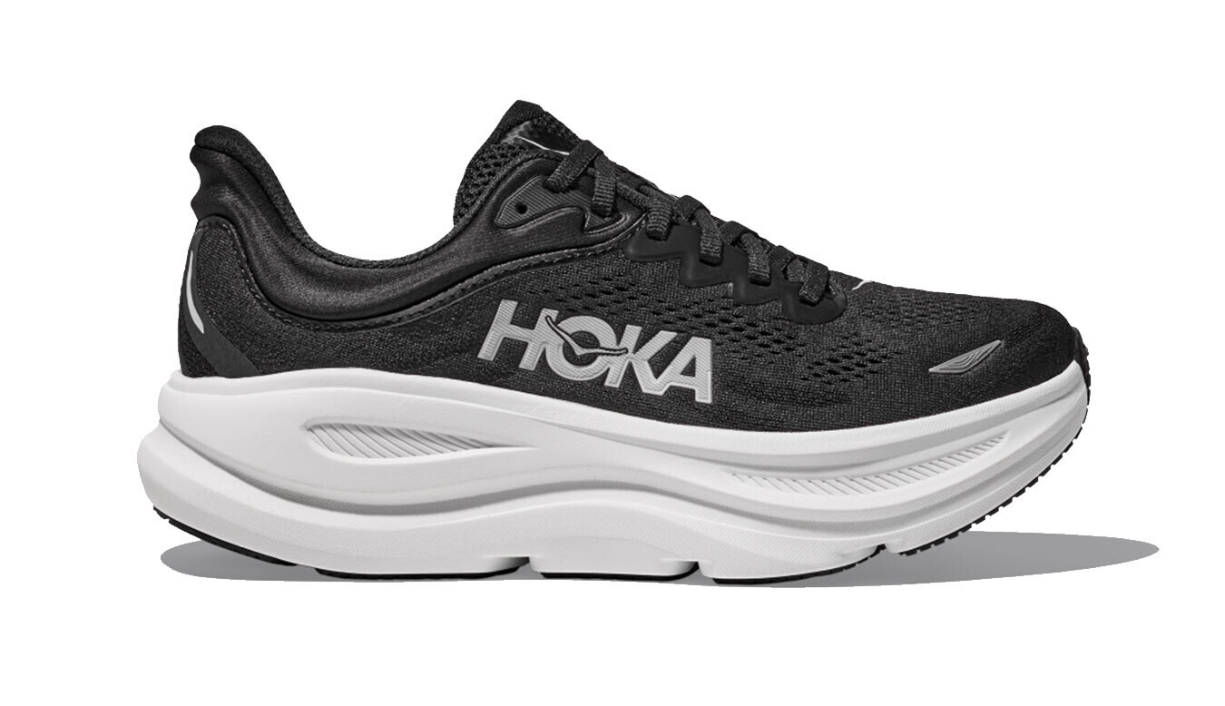 Dámske tenisky Hoka W Bondi 9 čierne