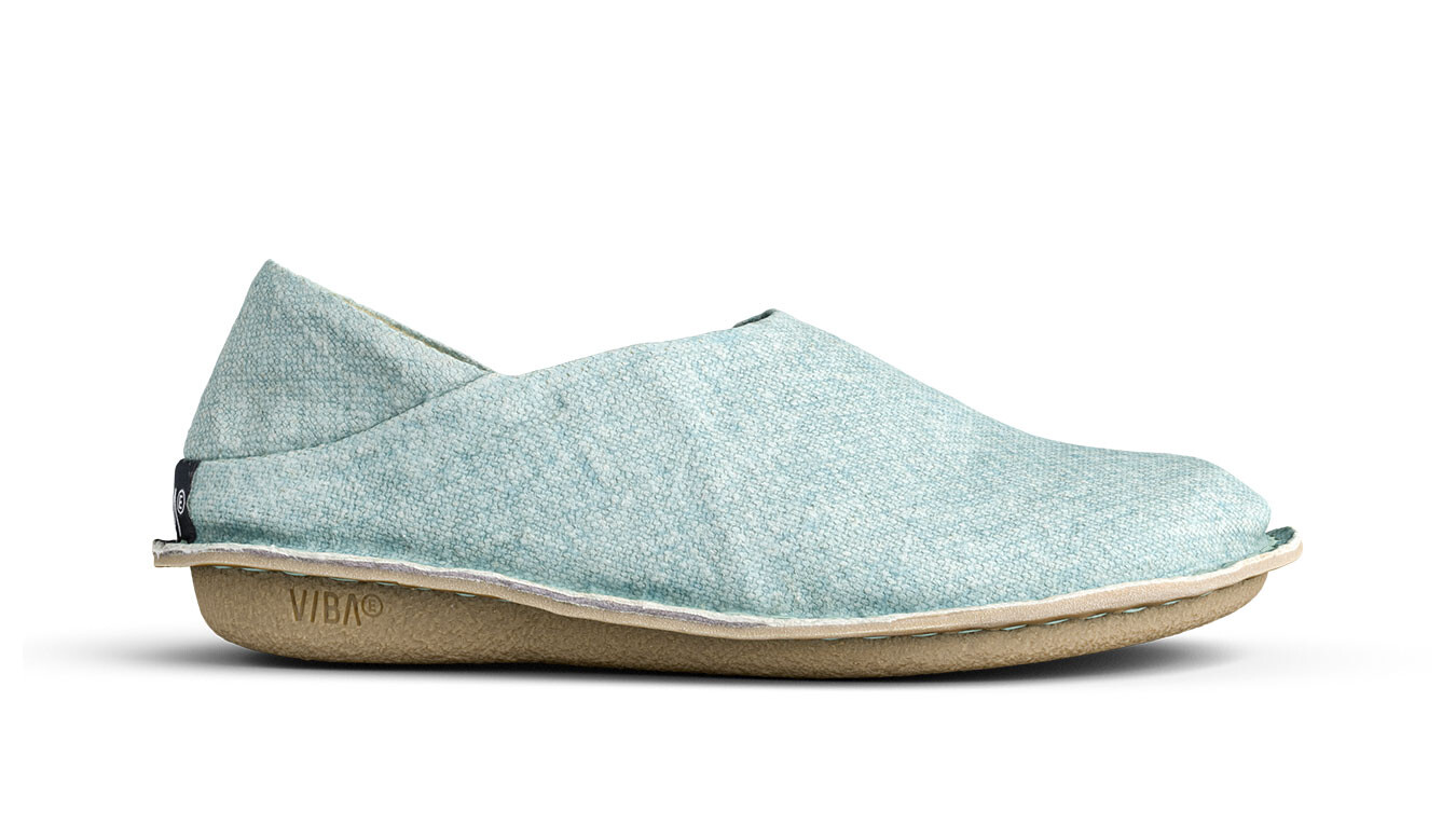 Tenisky VIBAe ZUMA Linen Agave Blue