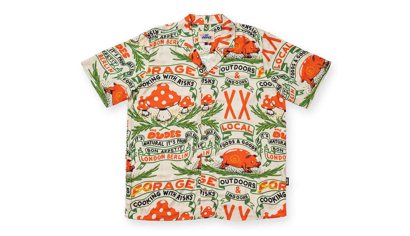 The Dudes Hawaiian košela