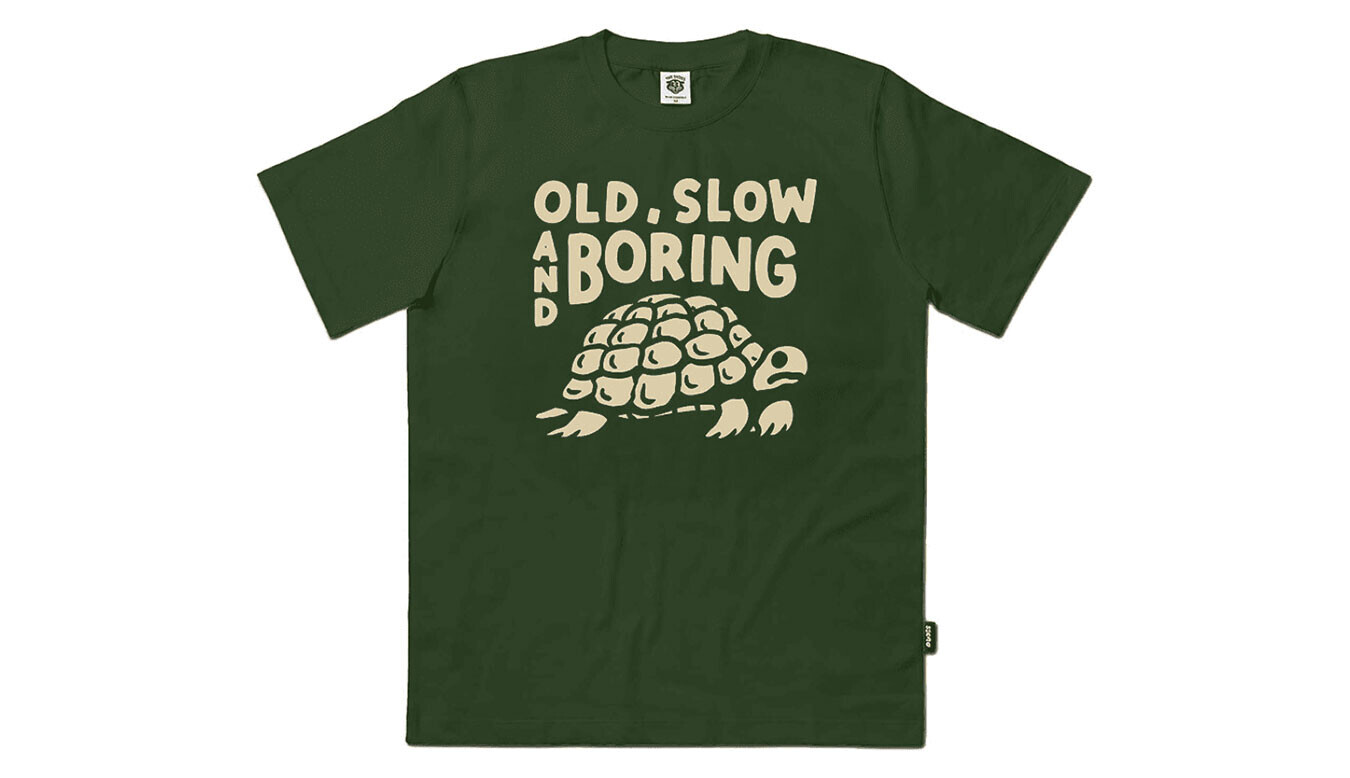 Zelené tričko The Dudes Tortoise