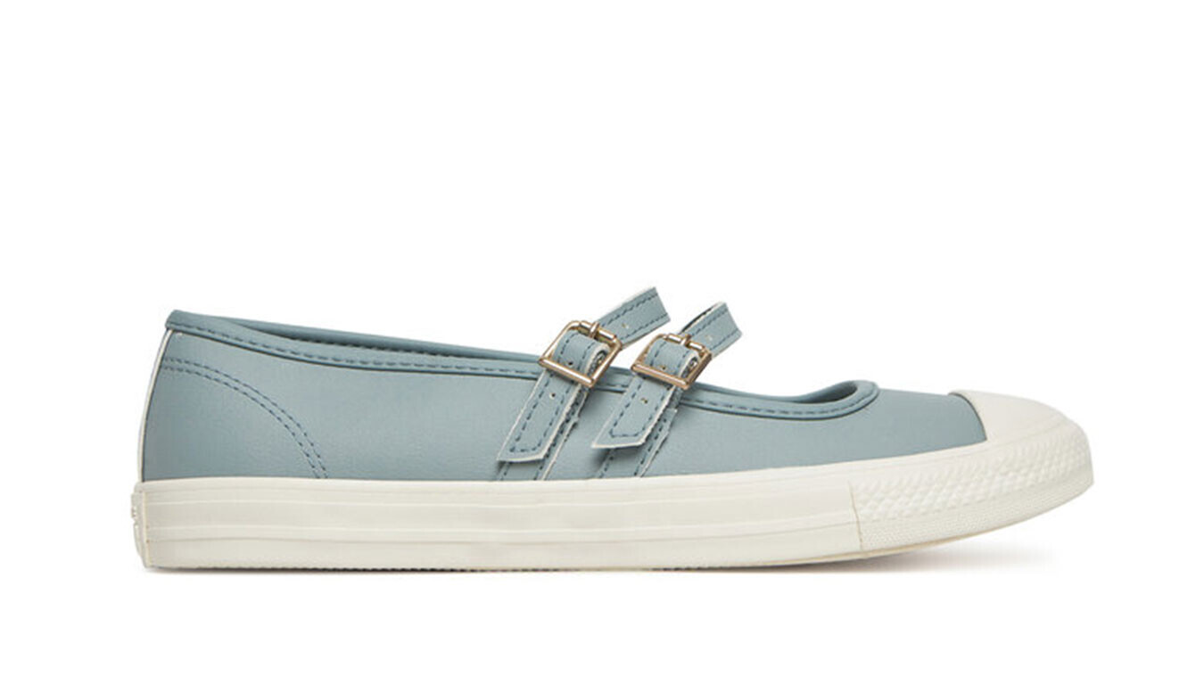 Converse Chuck Taylor All Star Dainty Mary Jane modré tenisky