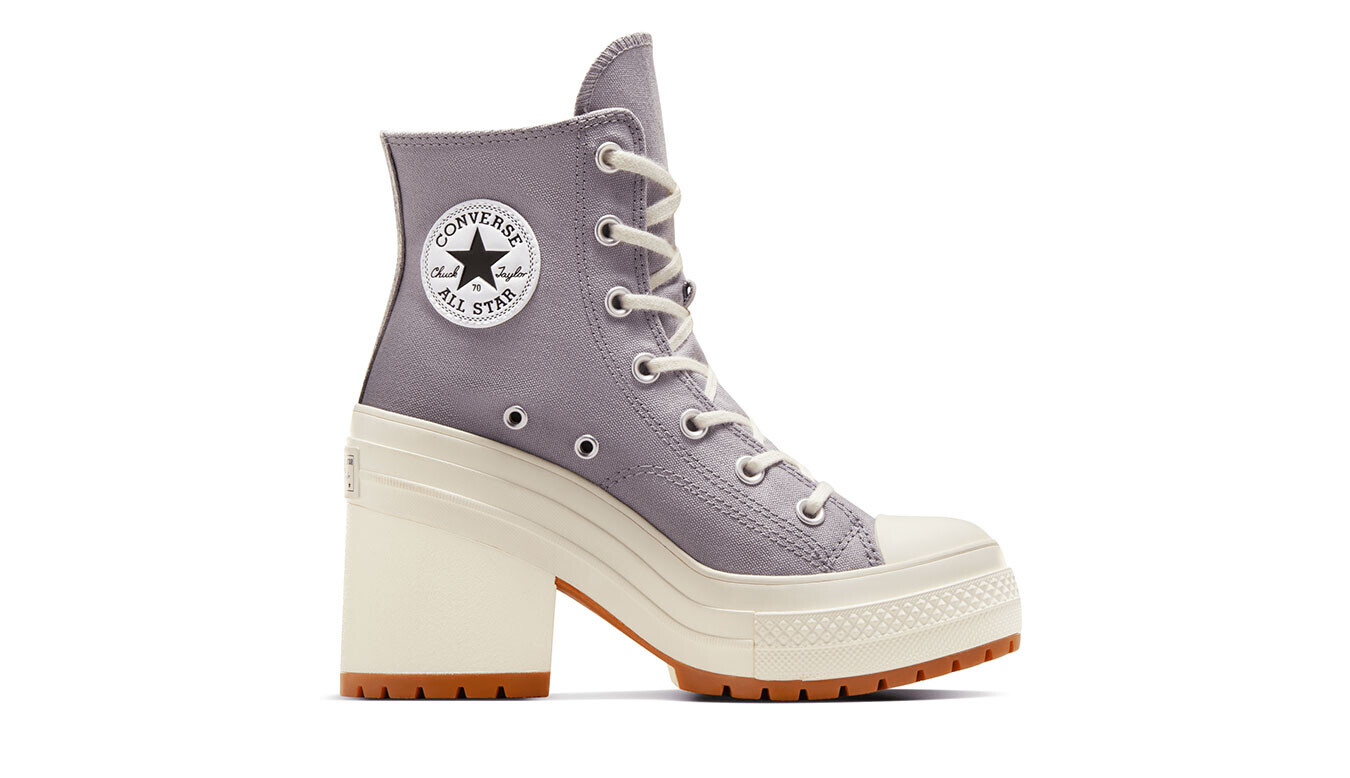Sneakers - Converse Chuck 70 De Luxe Heel Grey