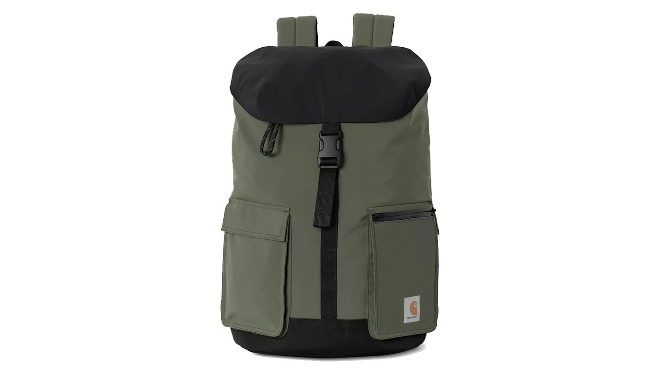 Carhartt WIP Bowden batoh zelený