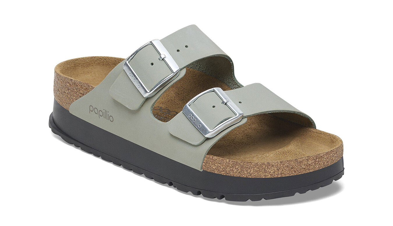 Dámske platformové sandále Birkenstock Arizona