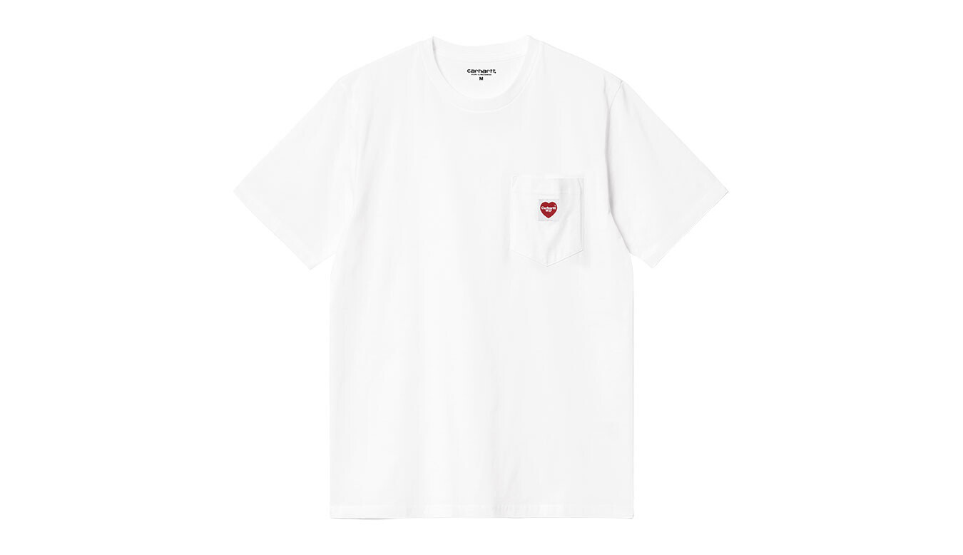 Tričko Carhartt WIP S/S Pocket Heart