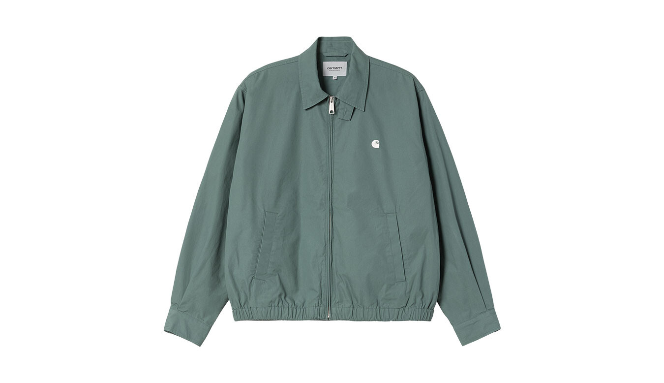 Carhartt WIP Duke bunda zelená