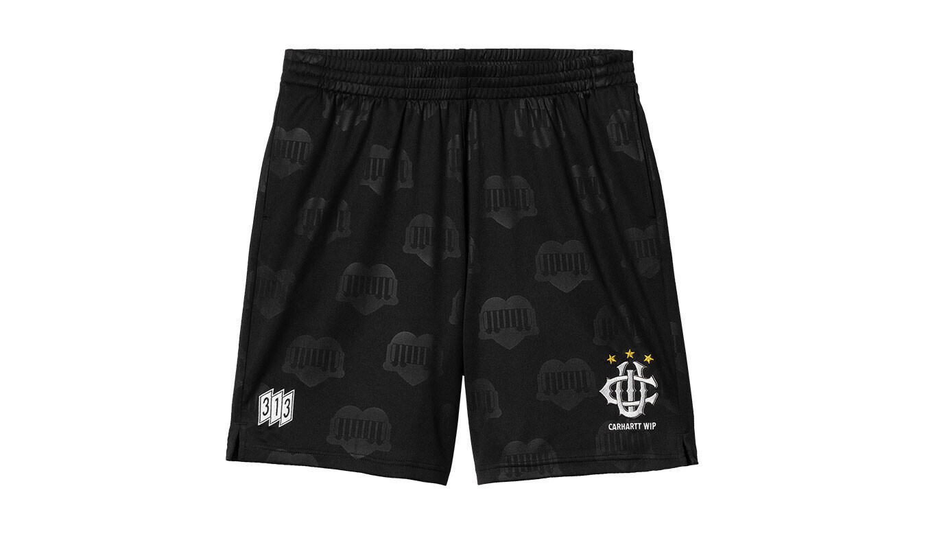 Čierne šortky Carhartt WIP