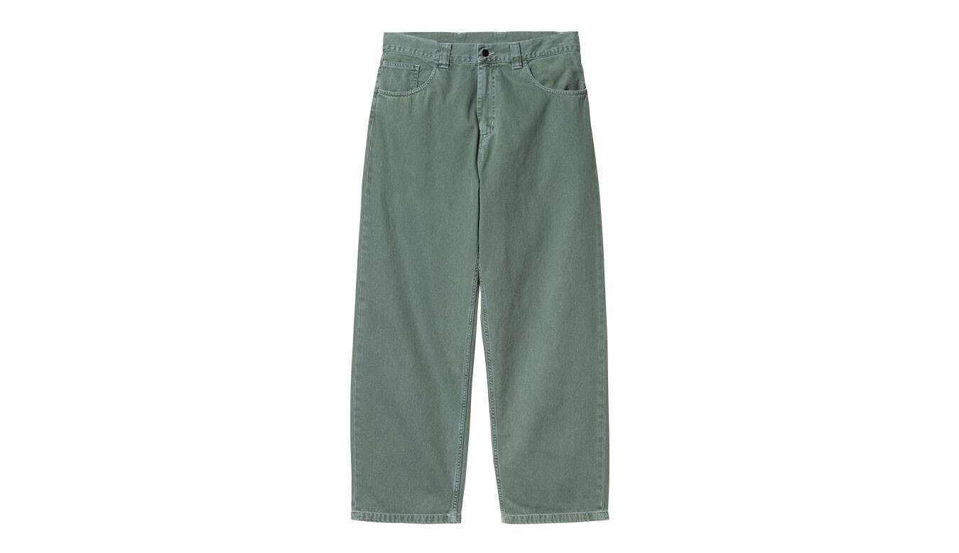 Nohavice Carhartt WIP Brandon Pant Green