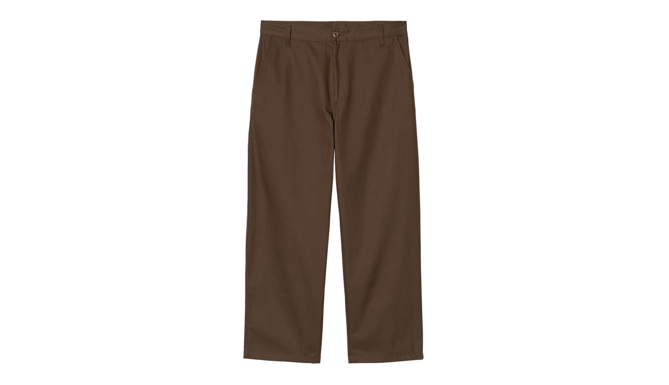 Nohavice Carhartt WIP Module Pant Brown