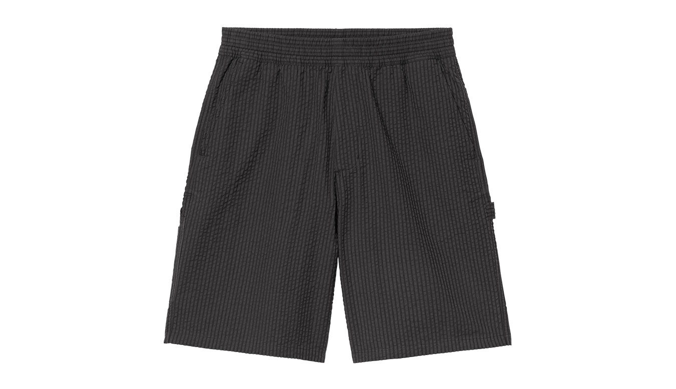 Carhartt WIP Toland krátke nohavice čierne