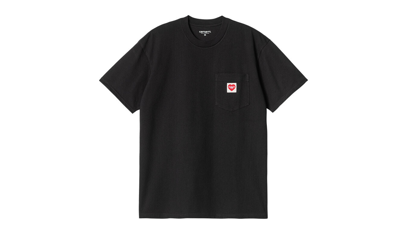 Carhartt WIP tričko s vreckom