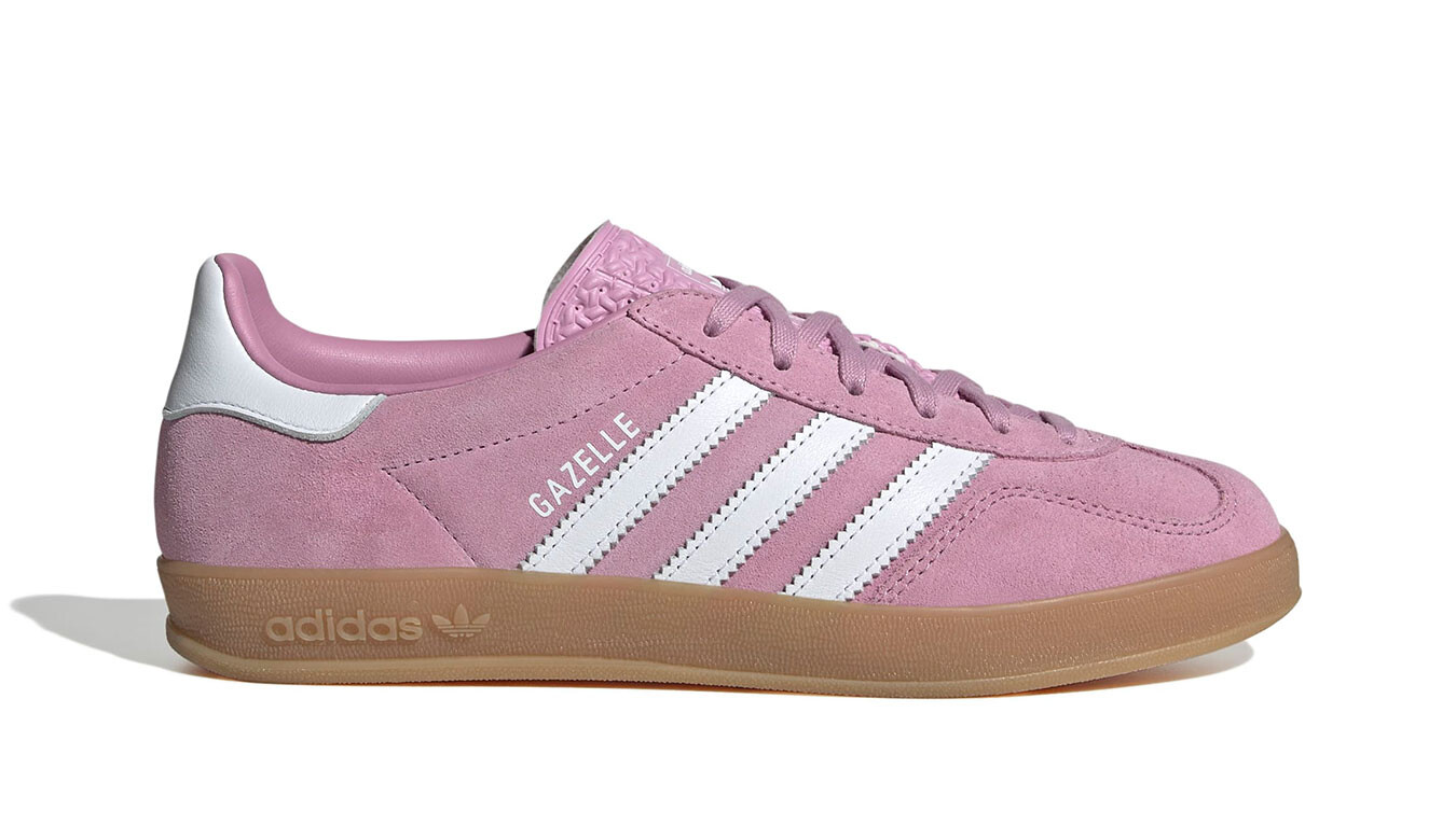 adidas Originals Sneakers - Gazelle Indoor W Pink