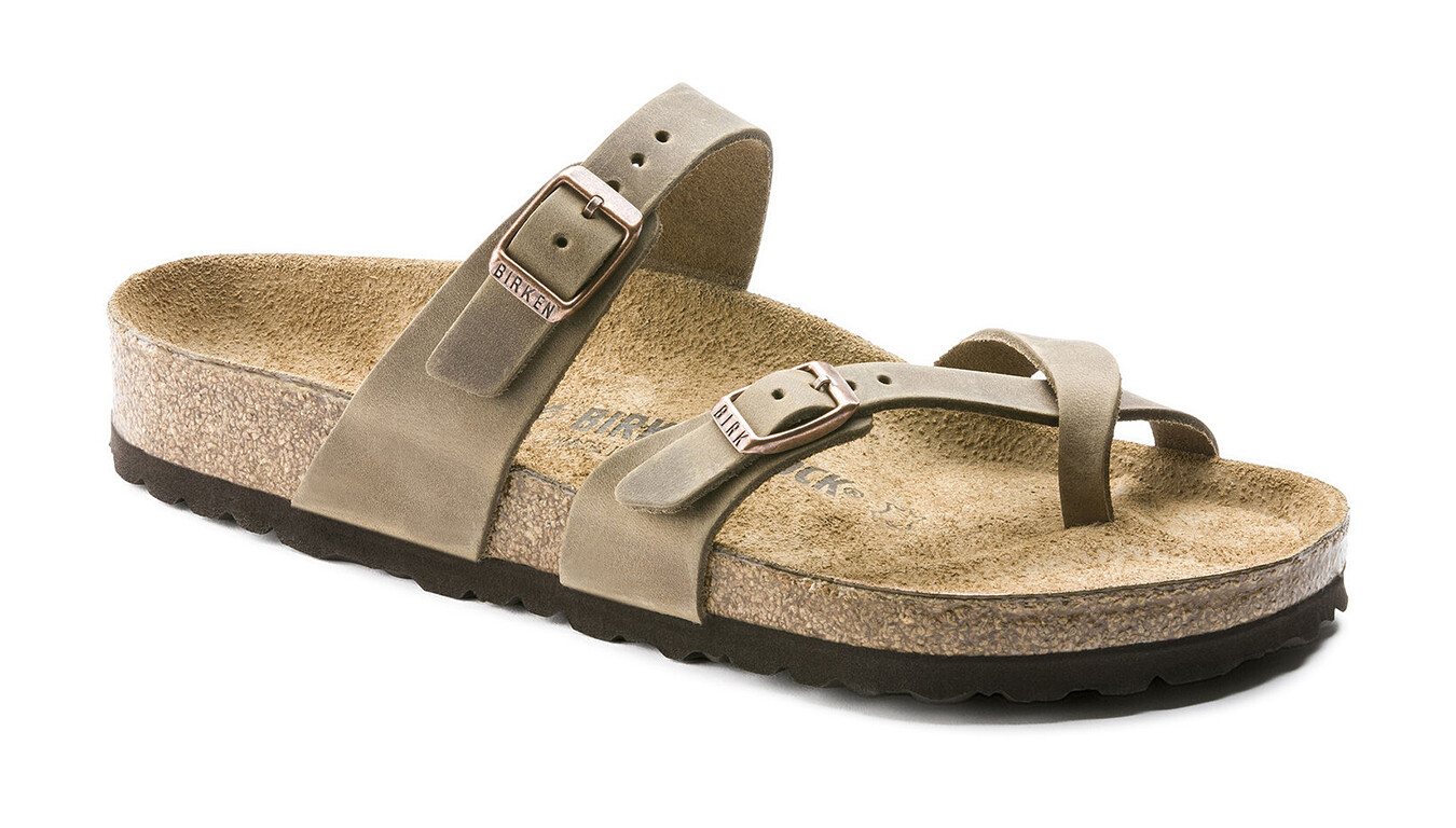 Sandále Birkenstock Mayari FL tabacco hnedé