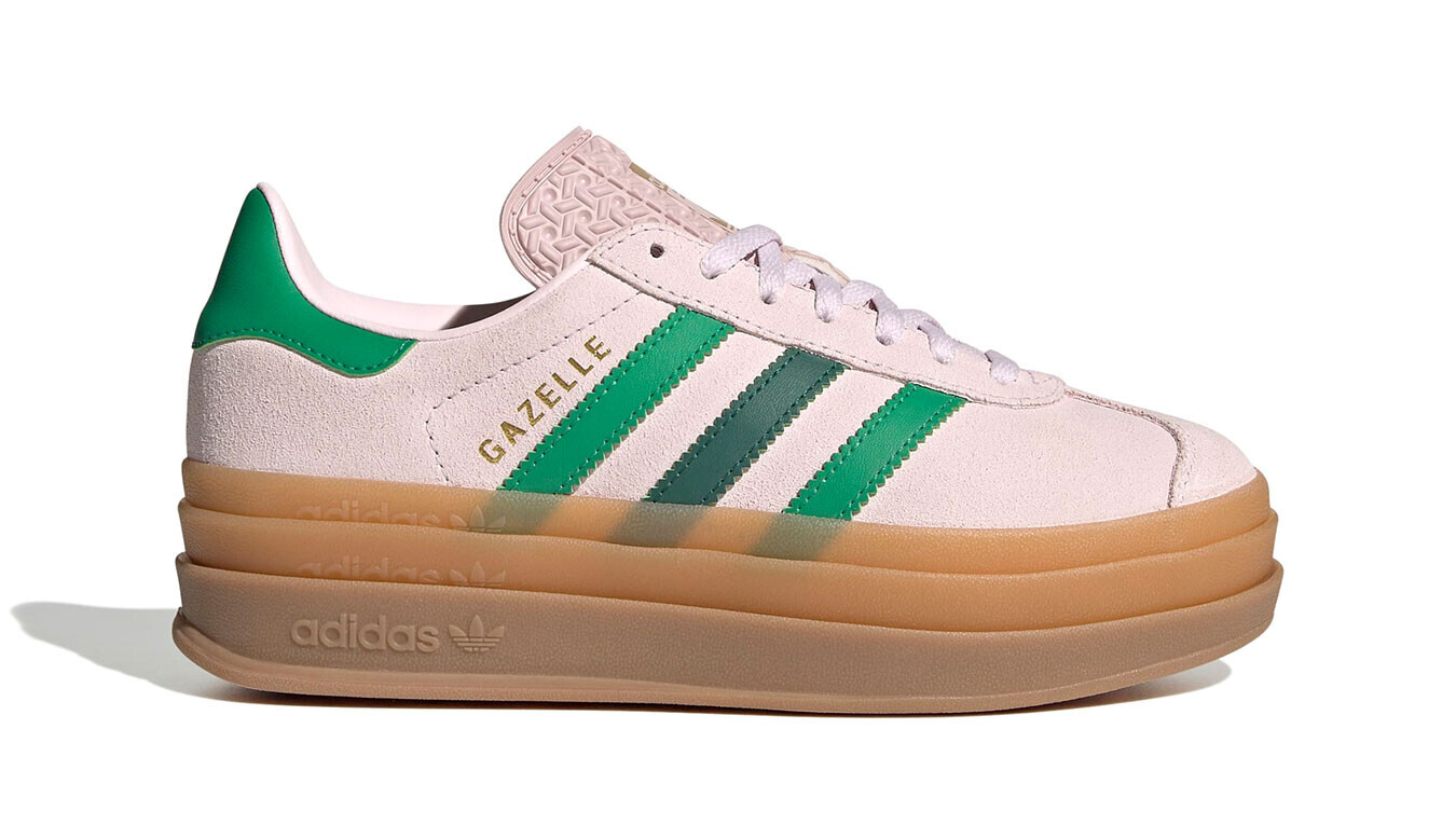 Ružové tenisky adidas Gazelle Bold J