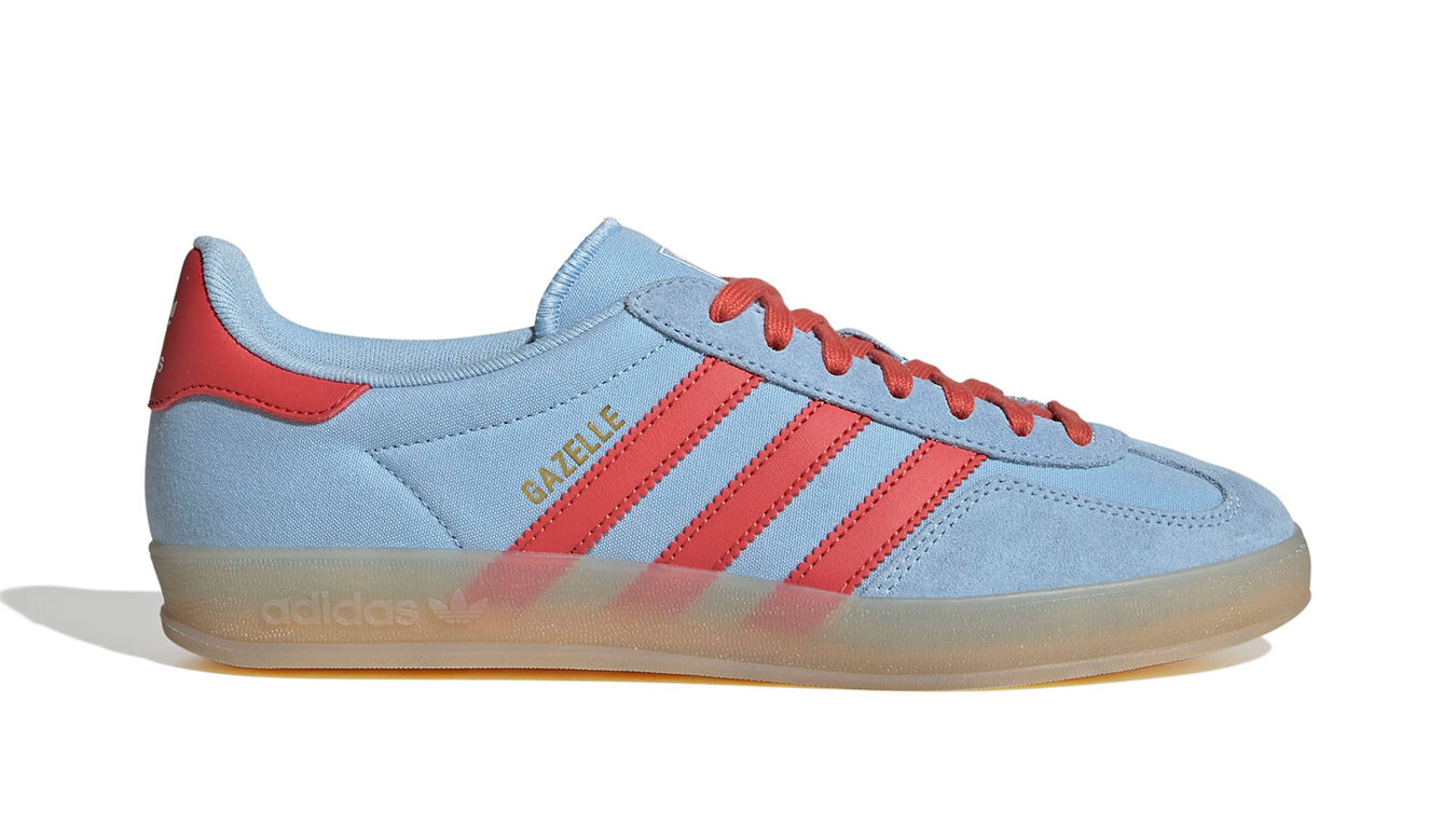 adidas Originals Gazelle Indoor modré tenisky