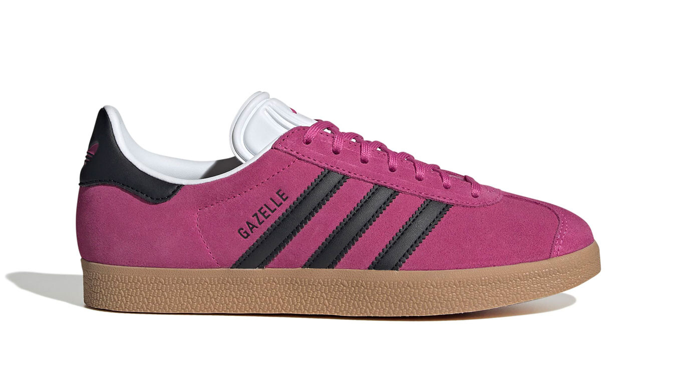 adidas Gazelle W Bordové tenisky