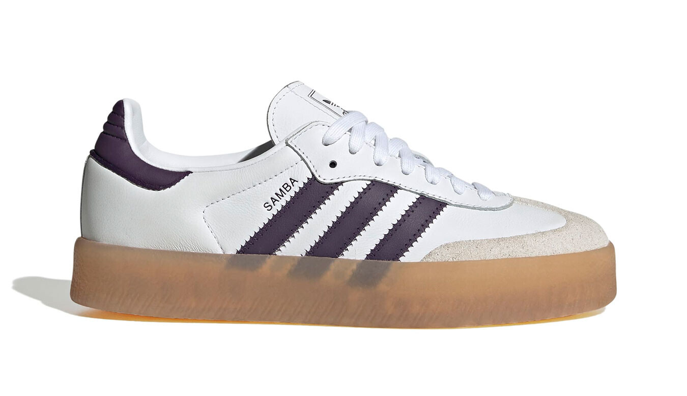 adidas Originals Sneakers - adidas Sambae W White