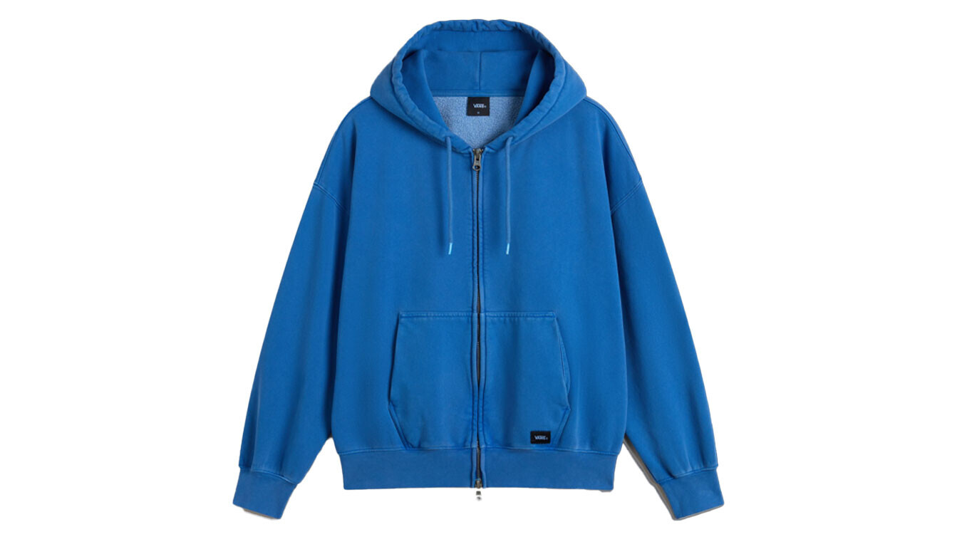 Pánska mikina Vans LX Zip Hoodie Blue