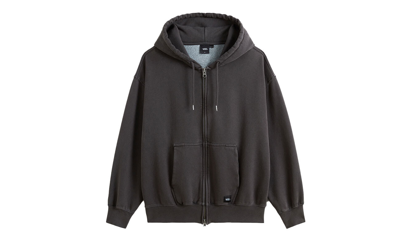 Vans LX Zip Hoodie čierna
