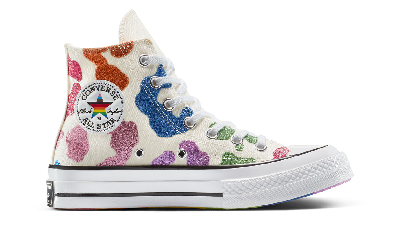 Tenisky Converse Chuck 70 Pride Multicolor