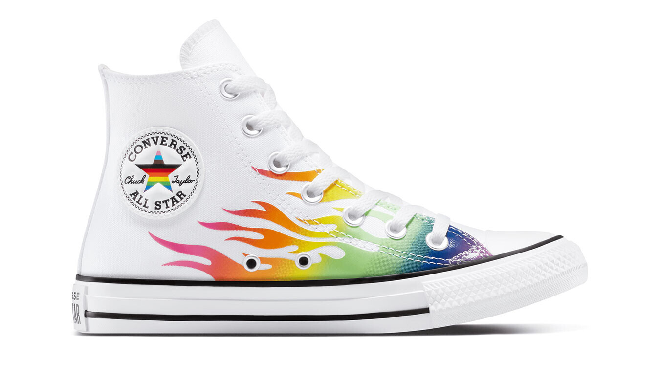 Tenisky Converse Chuck Taylor All Star Pride White
