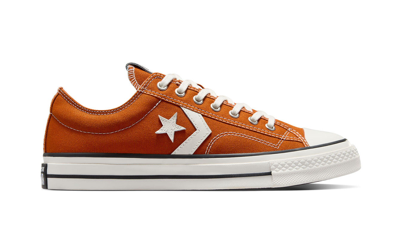 Tenisky Converse Star Player 76 Canvas Oranžové