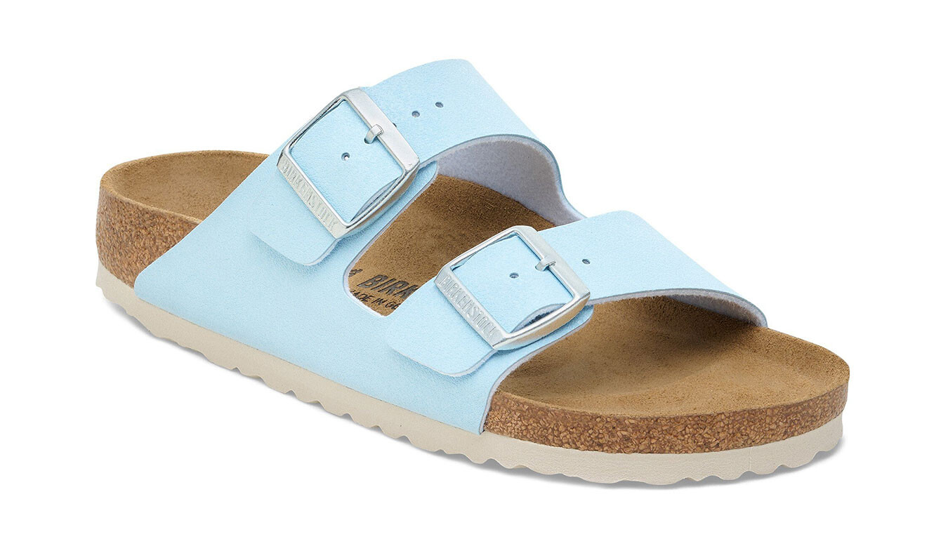 Sandále Birkenstock Arizona Birko-Flor Modré