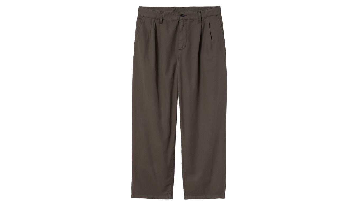 Nohavice Carhartt WIP Evan Pant Brown