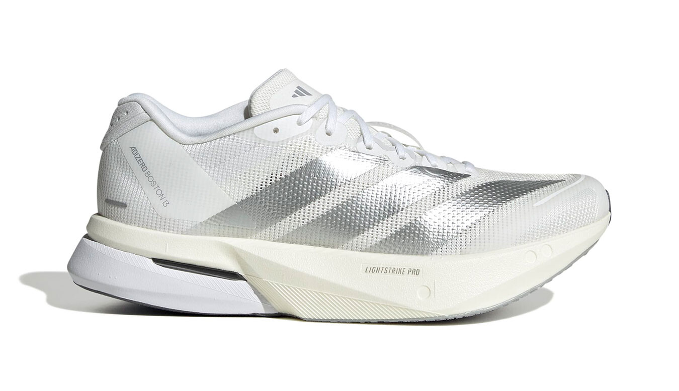 adidas Performance Tenisky Adizero Boston 13 W White