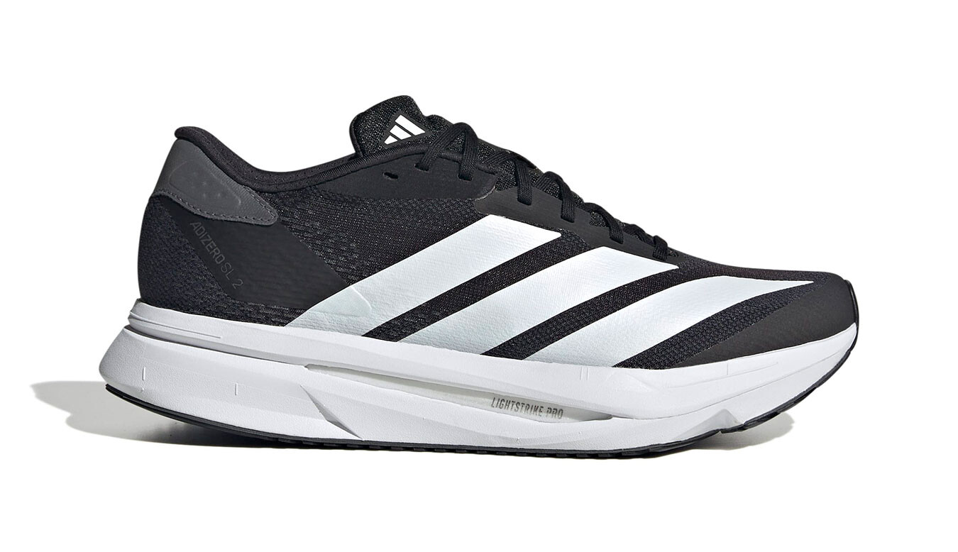 adidas Performance Sneakers - Adizero SL 2 W Čierne