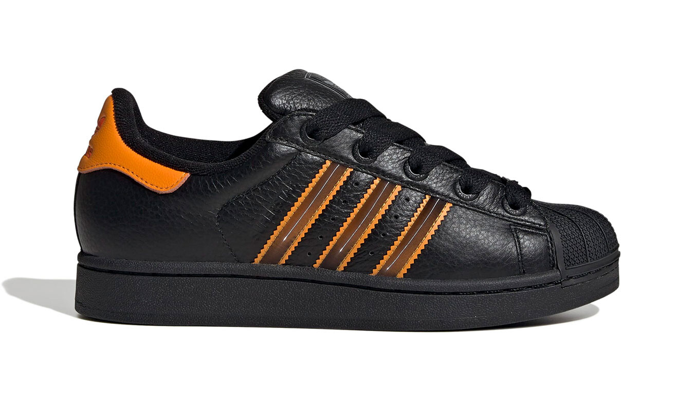 adidas Originals tenisky Superstar II W čierne